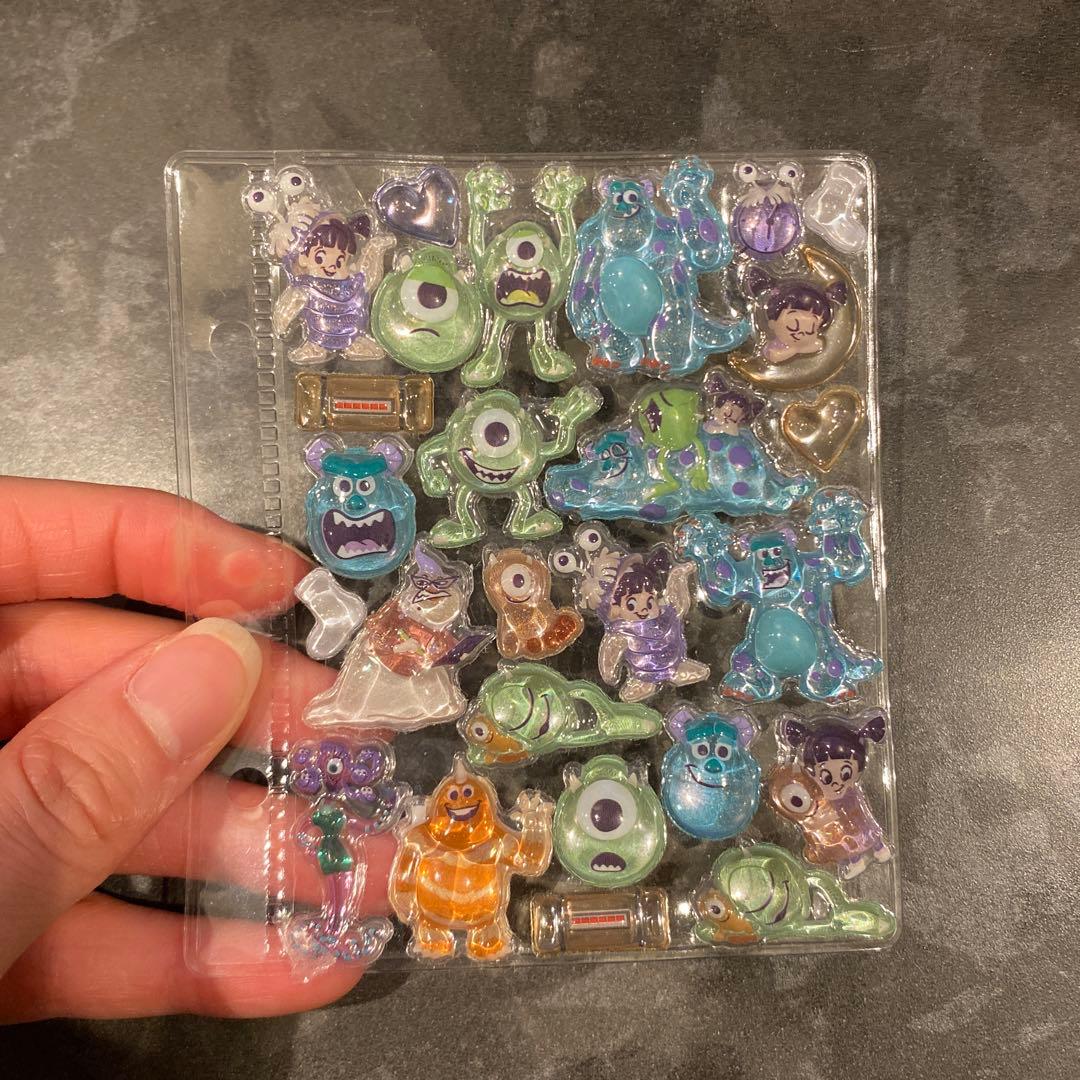 シール帳　完成品　ボンボンドロップシール　B8 バインダー付き　値下げ依頼⭕️