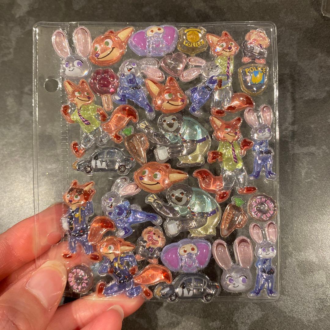 シール帳　完成品　ボンボンドロップシール　B8 バインダー付き　値下げ依頼⭕️