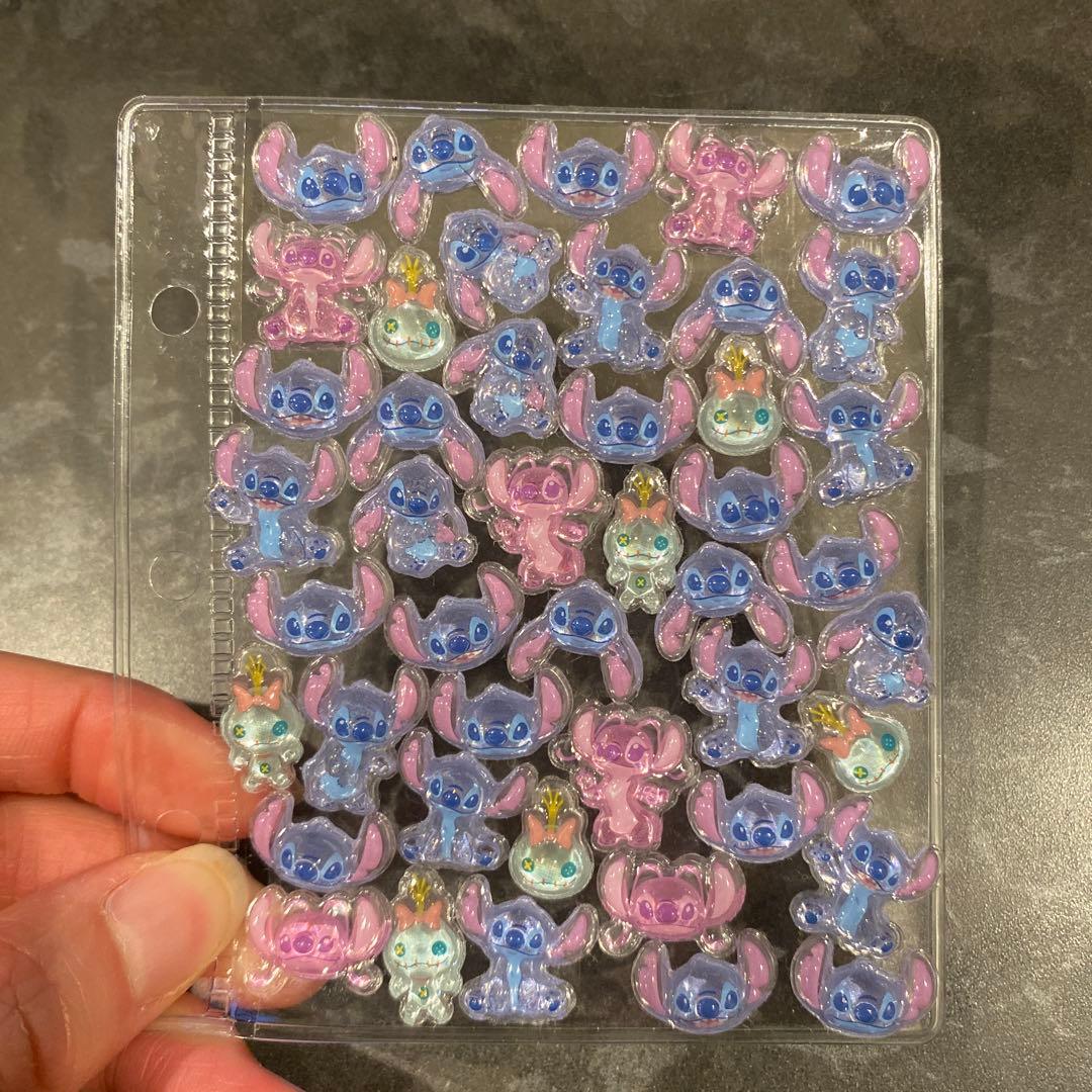 シール帳　完成品　ボンボンドロップシール　B8 バインダー付き　値下げ依頼⭕️