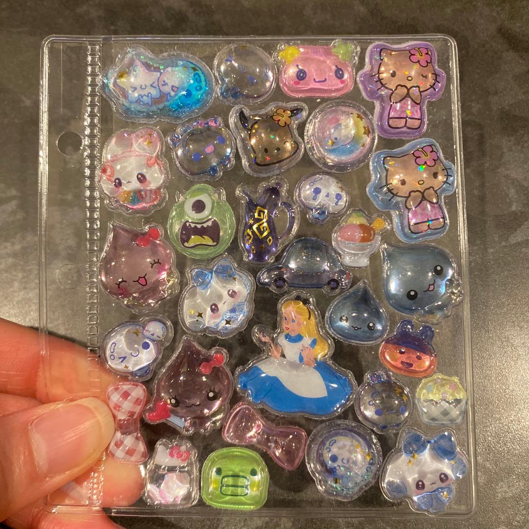 シール帳　完成品　ボンボンドロップシール　B8 バインダー付き　値下げ依頼⭕️