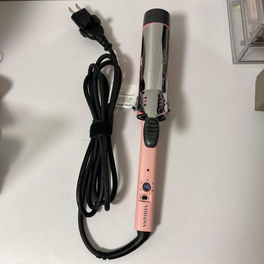 【美品】vodana コテ 40mm ピンク