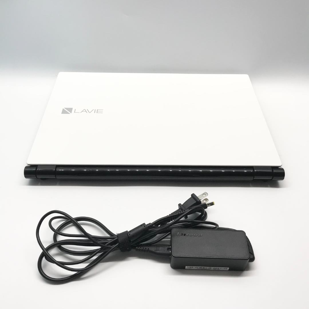 薄型❤️美品✨ホワイト✨大容量1000GB ブルーレイ カメラ付 ノートパソコン