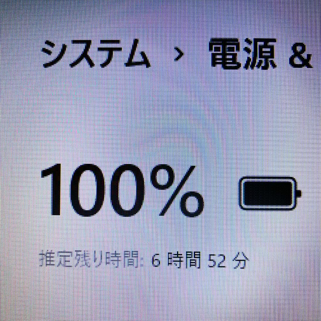 薄型❤️美品✨ホワイト✨大容量1000GB ブルーレイ カメラ付 ノートパソコン