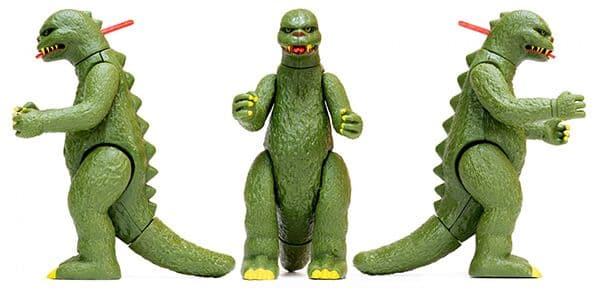 ショーグン・フィギュア　ゴジラ（復刻版ミニサイズ）