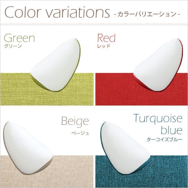 【送料無料】ジャンボビーズクッションソファ (伸縮　しっかり生地　日本製)