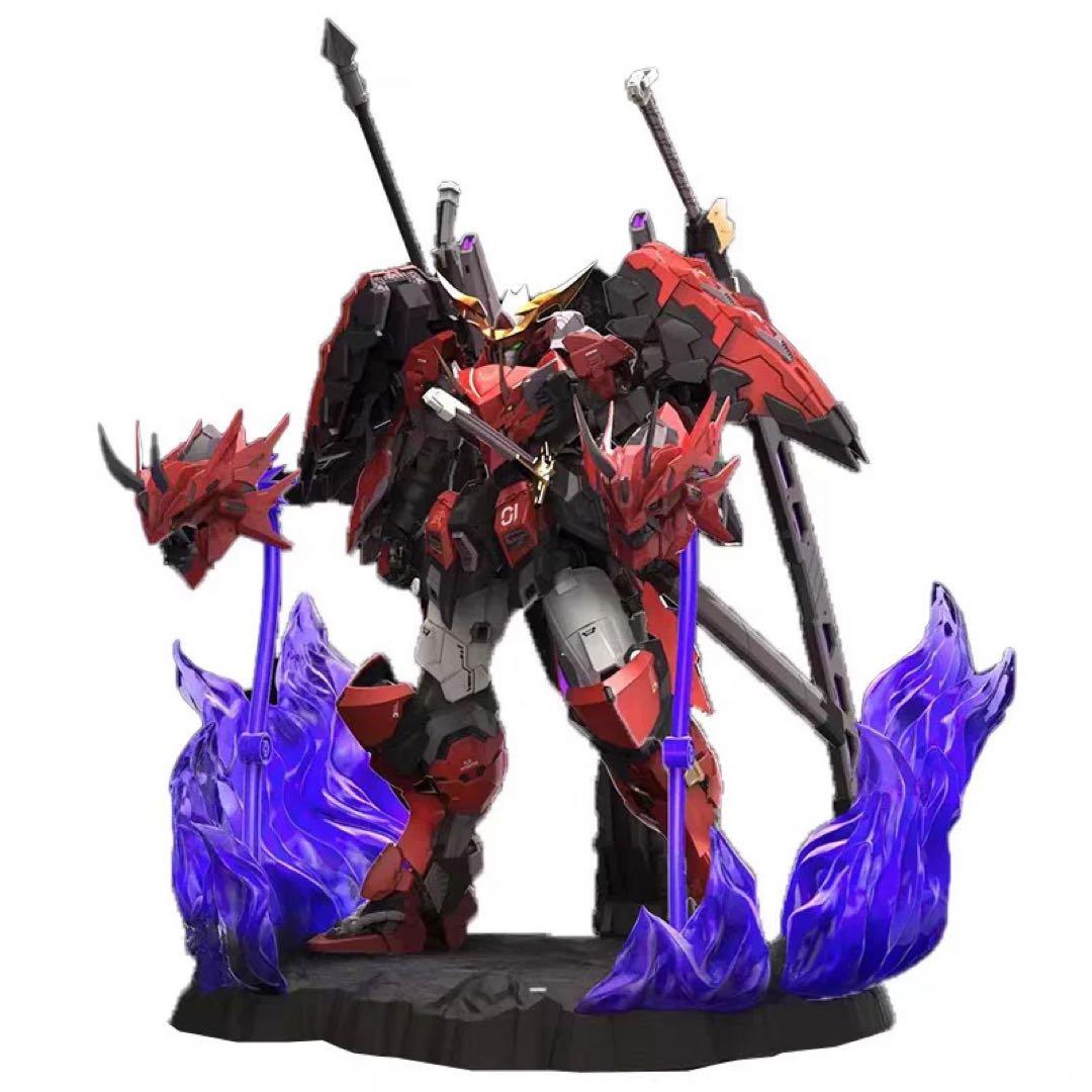 銘匠伝（MJZ STUDIO）赤鬼若 清盛 プラモデル 開封済み 未組立