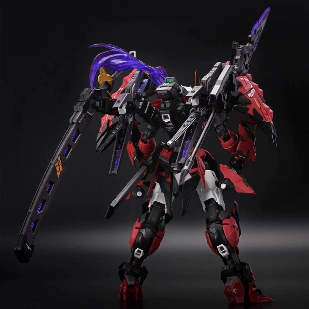 銘匠伝（MJZ STUDIO）赤鬼若 清盛 プラモデル 開封済み 未組立