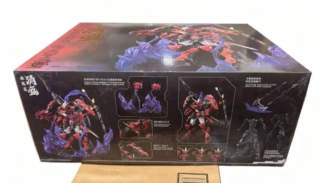 銘匠伝（MJZ STUDIO）赤鬼若 清盛 プラモデル 開封済み 未組立