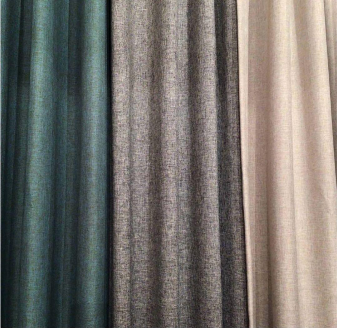 【廃盤】unico ウニコ オーダーカーテン グリーン