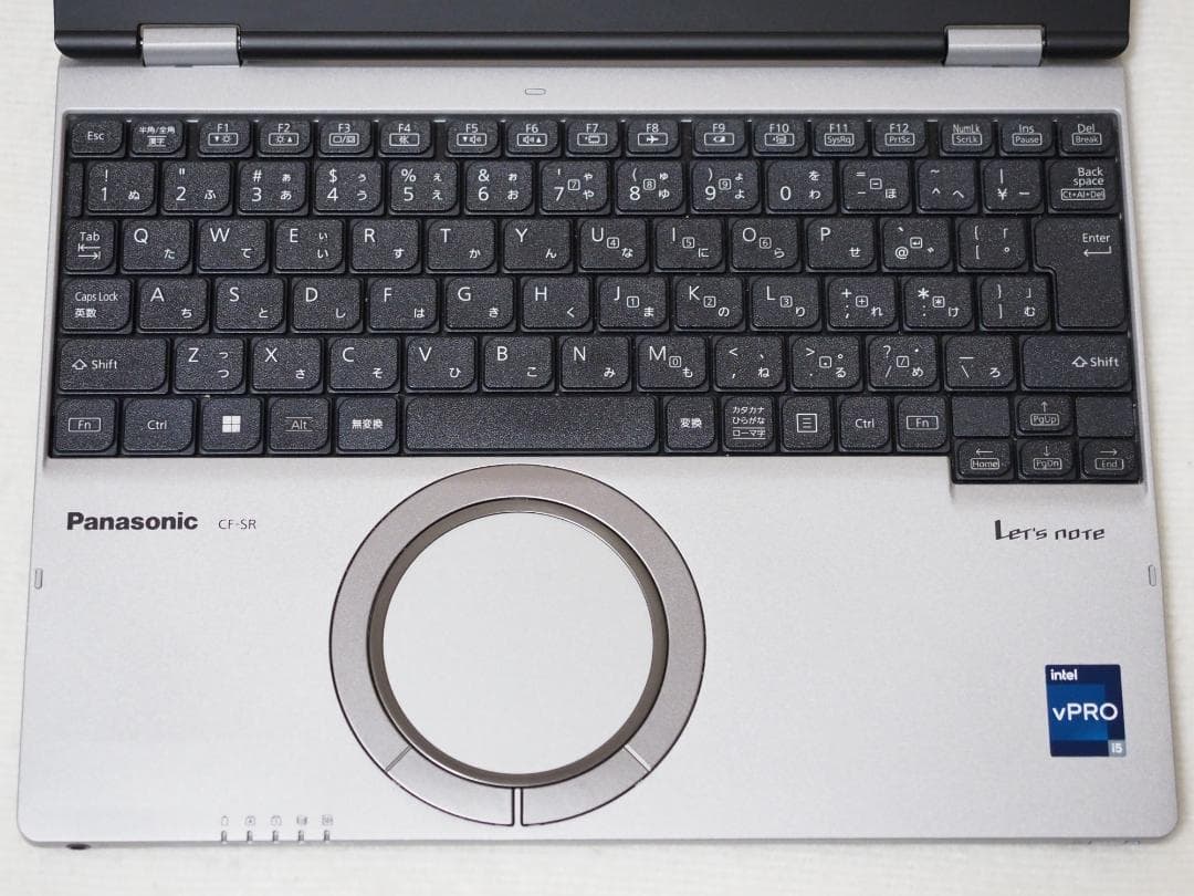 Let'snote CF-SR4 Win11Office2024 累計2040h