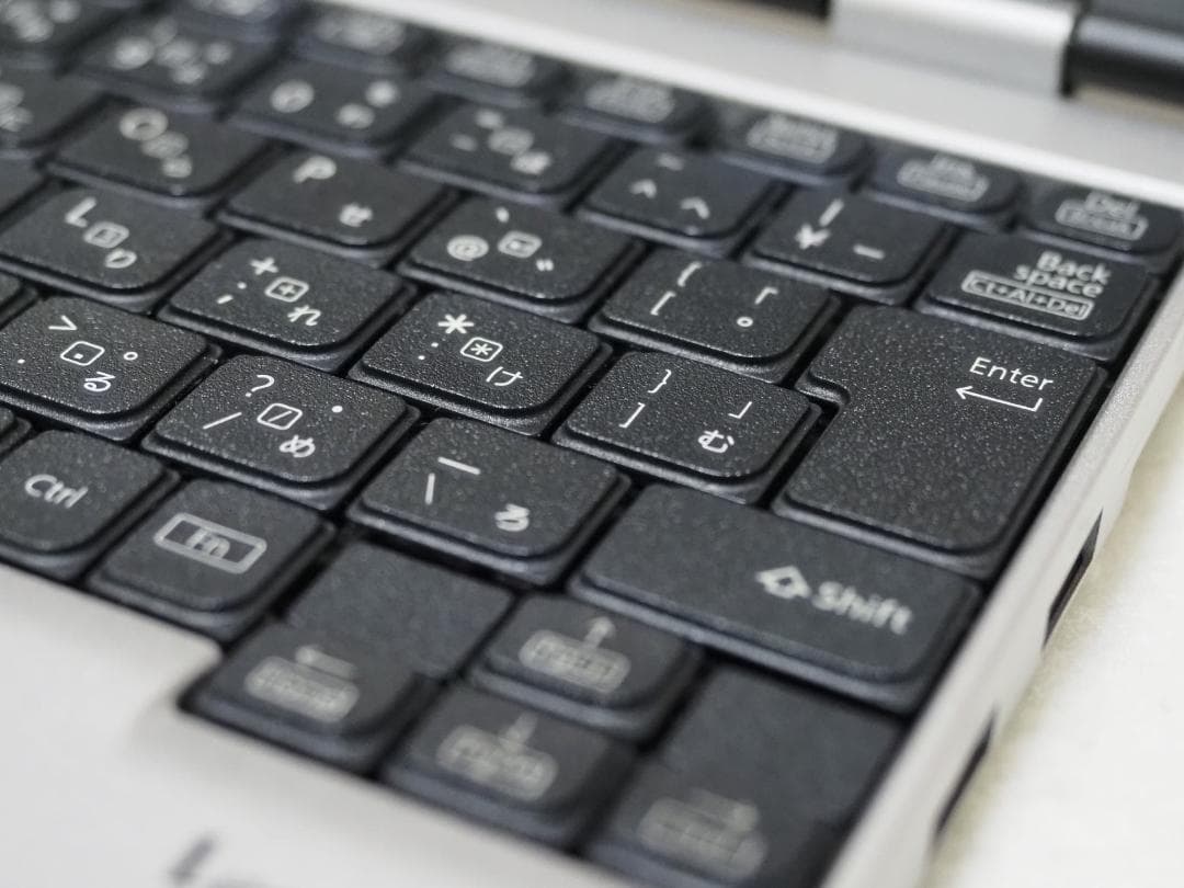 Let'snote CF-SR4 Win11Office2024 累計2040h