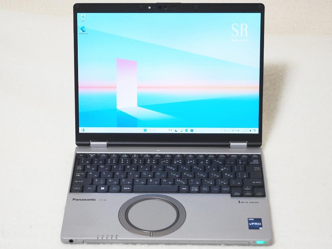 Let'snote CF-SR4 Win11Office2024 累計2040h