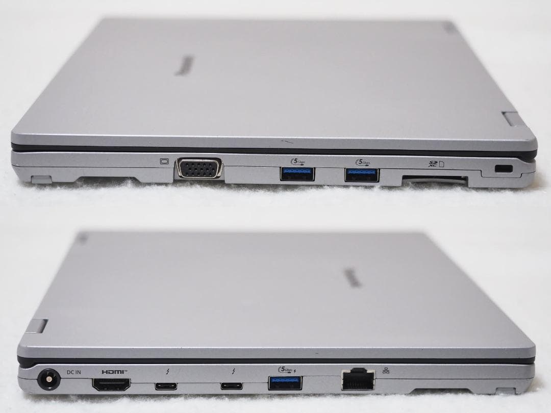 Let'snote CF-SR4 Win11Office2024 累計2040h