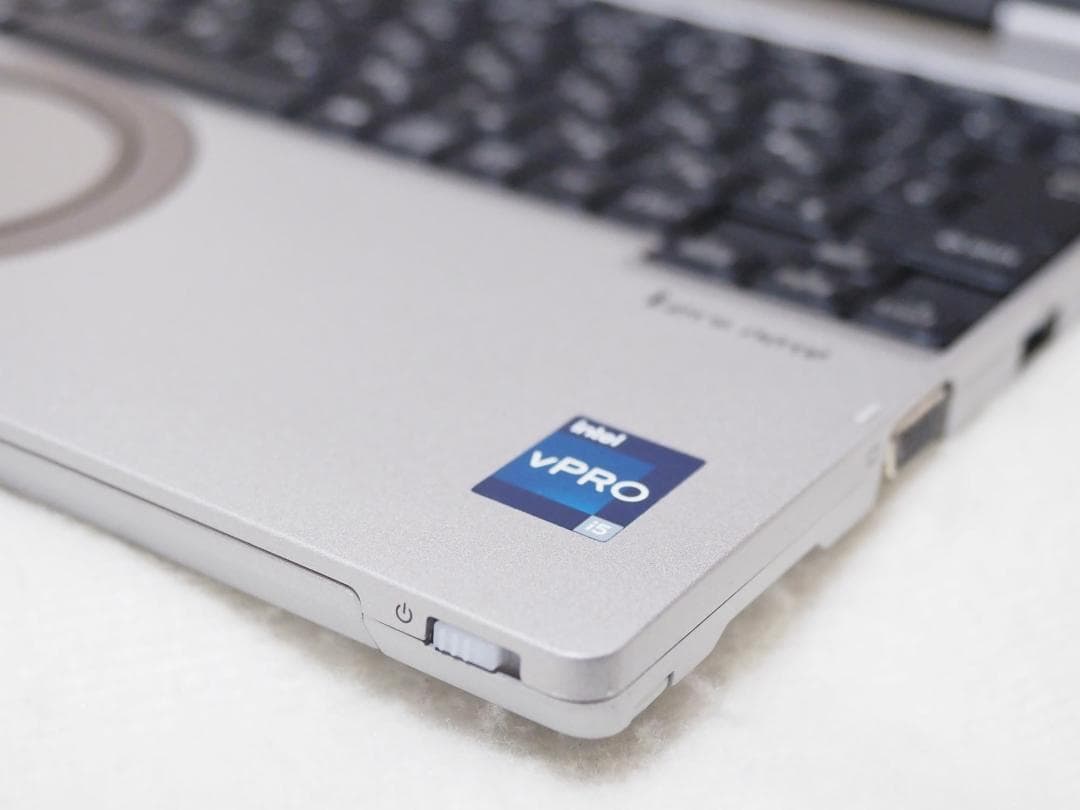 Let'snote CF-SR4 Win11Office2024 累計2040h