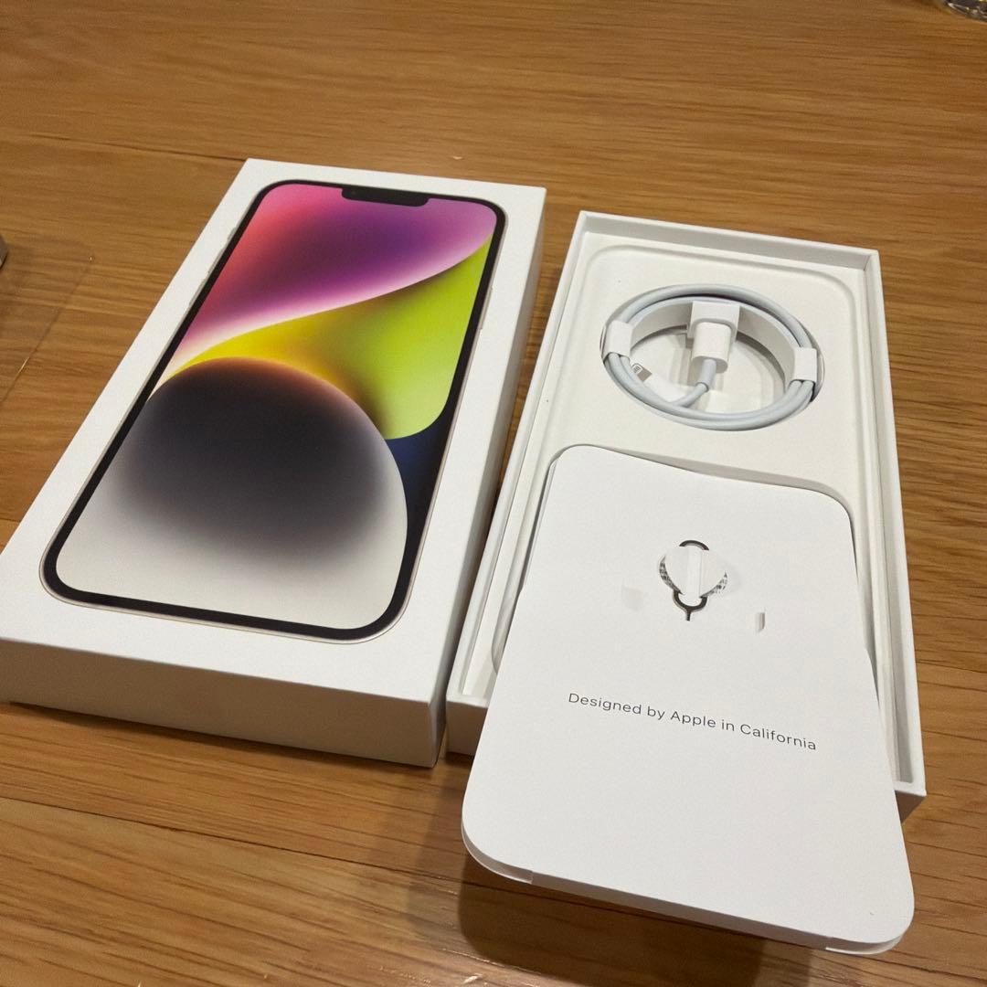 (ジャンク) iPhone 14 Plus 128G