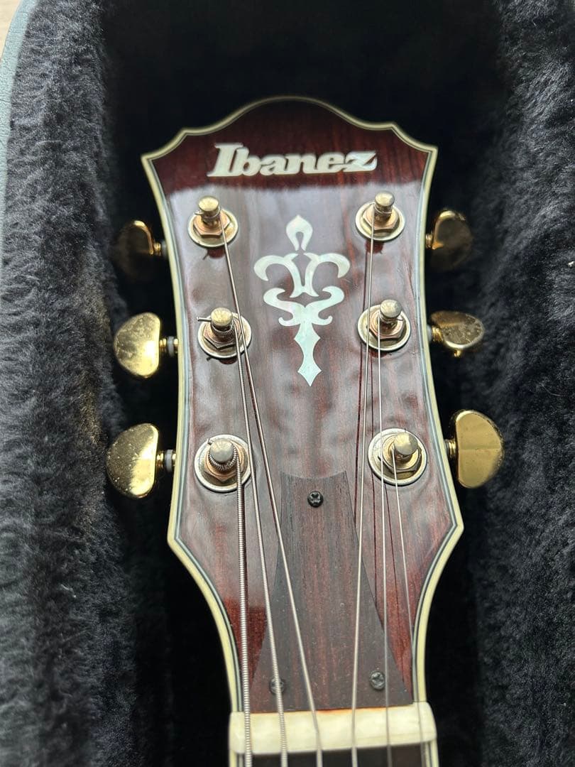 Ibanez AS153 AYS セミアコ エレキギタ