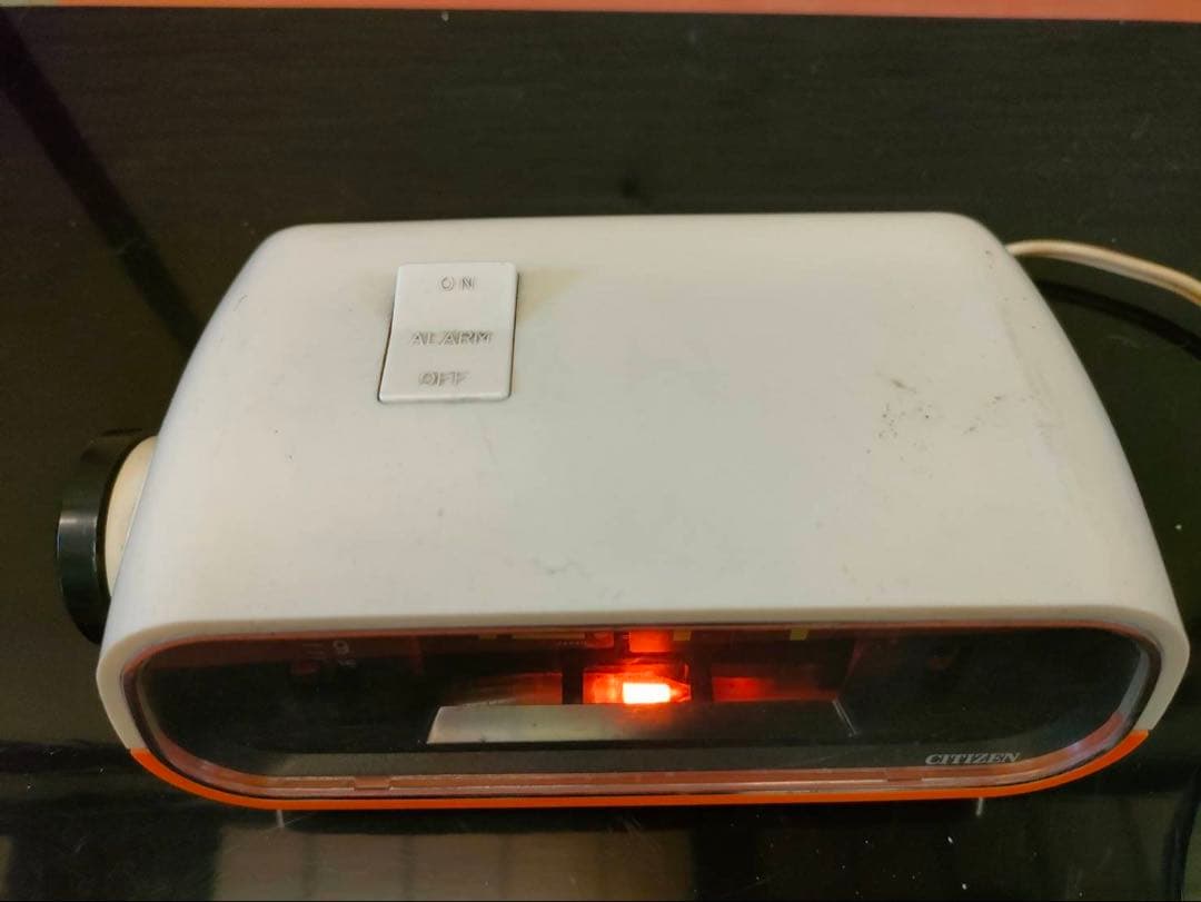 シチズンデジタルパタパタ時計 昭和レトロ 可動品