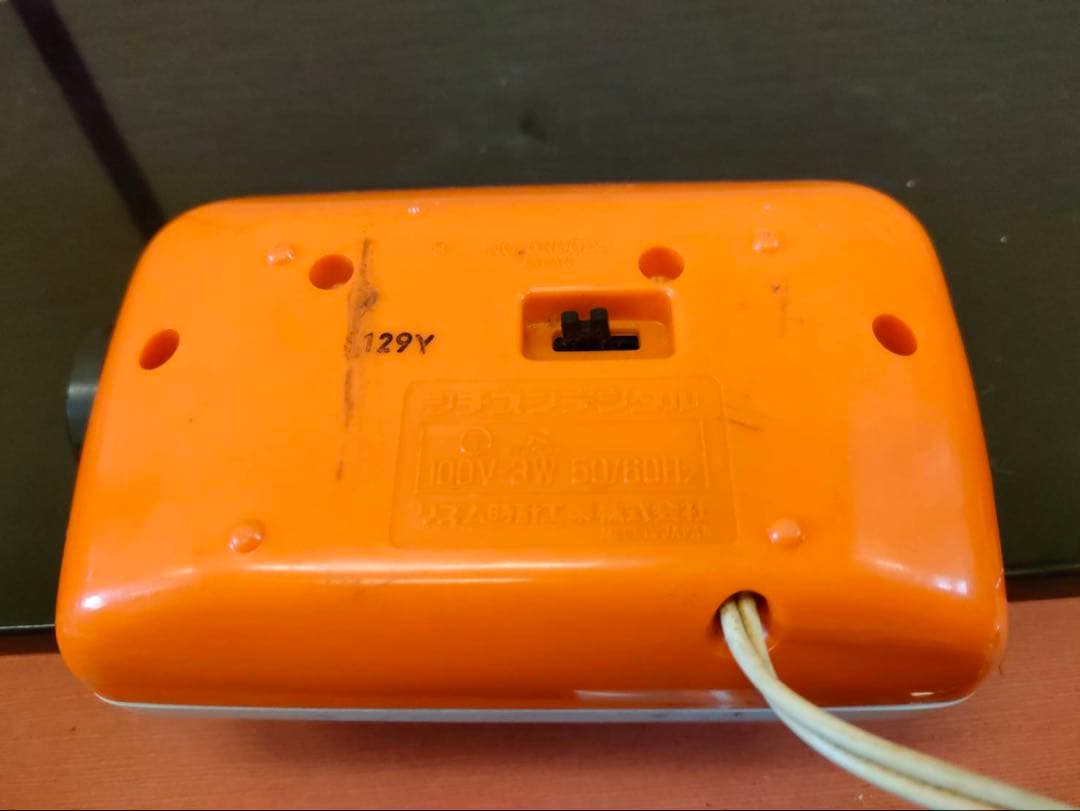 シチズンデジタルパタパタ時計 昭和レトロ 可動品