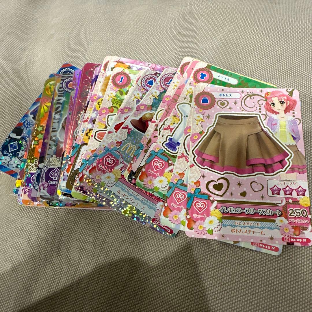 アイカツカード約90枚まとめ売り CP Rあり
