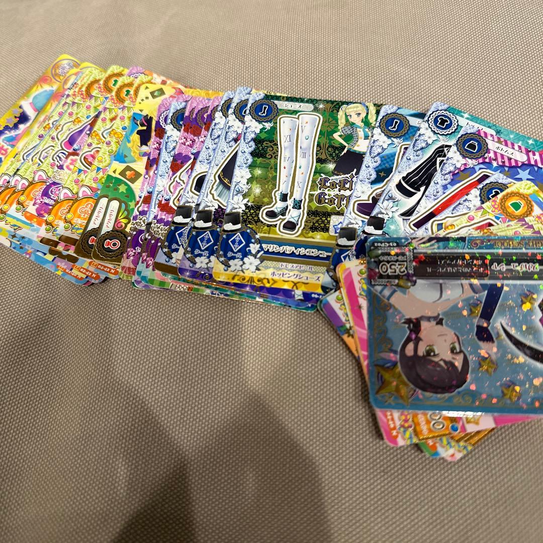 アイカツカード約90枚まとめ売り CP Rあり