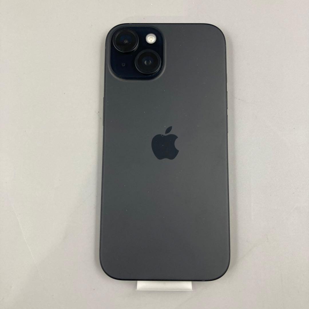 ☆iPhone 15 ブラック 128GB 新品未使用