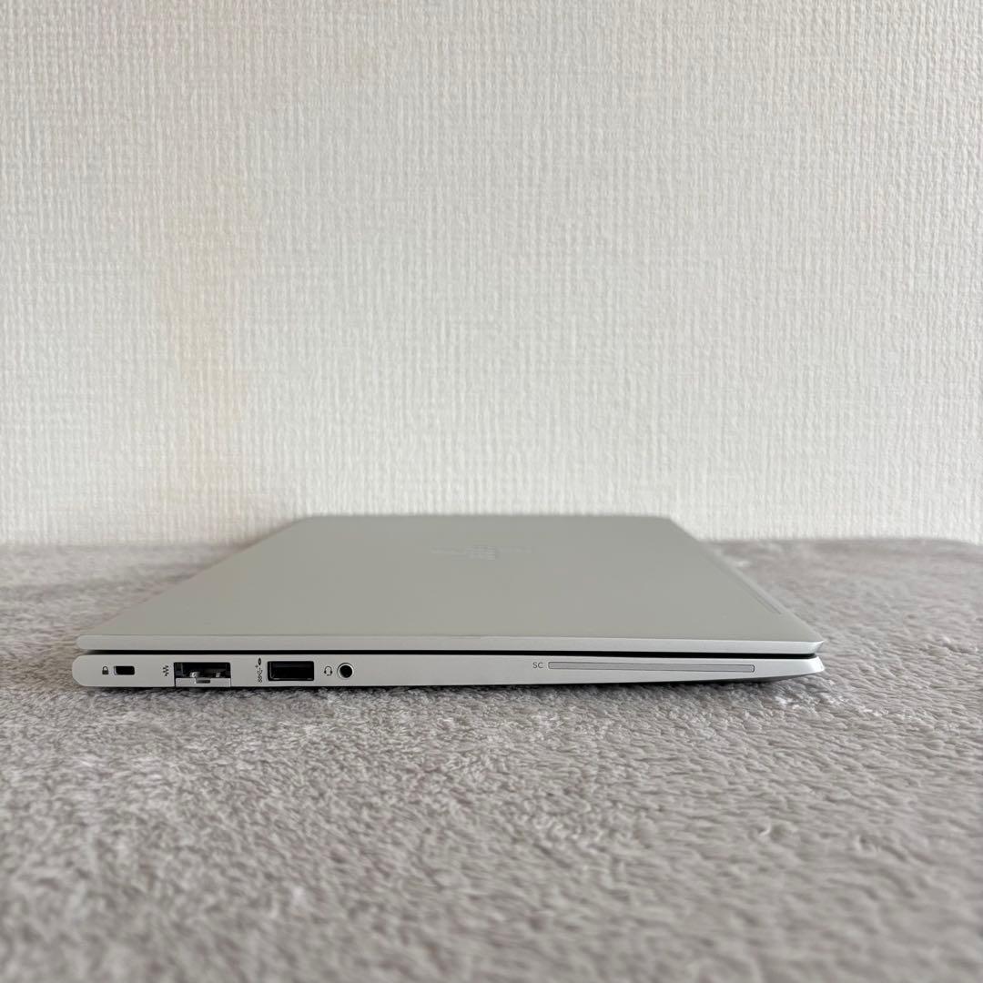 美品HP EliteBook 12世代 i5 高級軽型ノートPC 32GB 1T