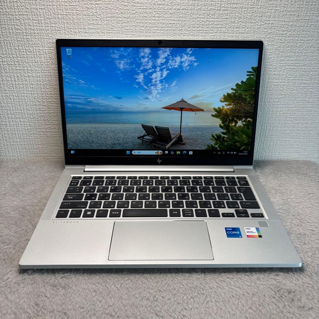 美品HP EliteBook 12世代 i5 高級軽型ノートPC 32GB 1T