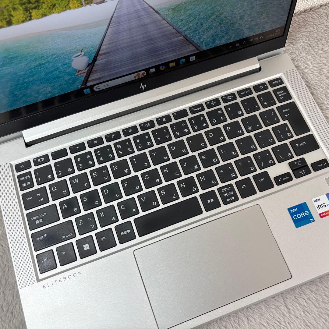 美品HP EliteBook 12世代 i5 高級軽型ノートPC 32GB 1T