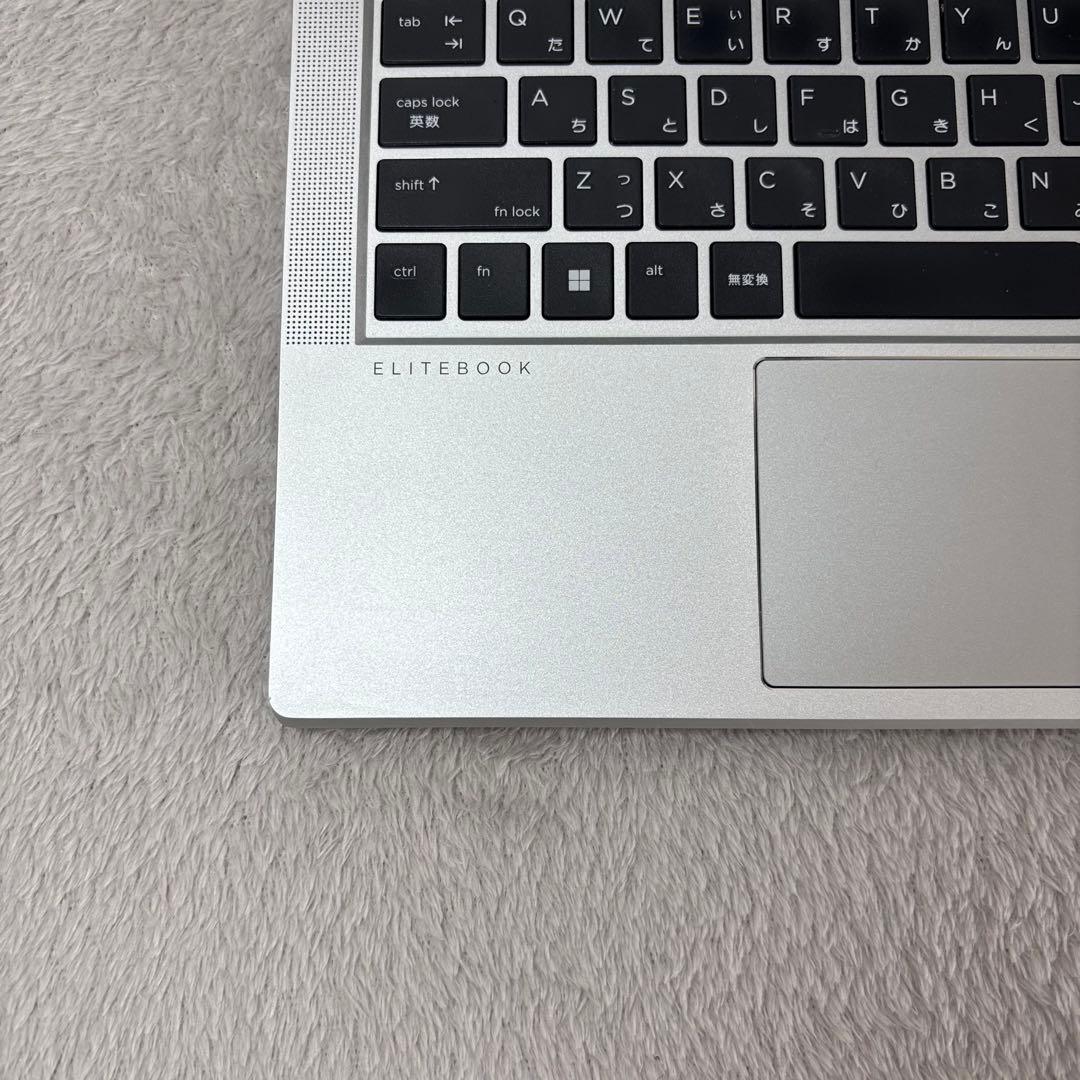 美品HP EliteBook 12世代 i5 高級軽型ノートPC 32GB 1T