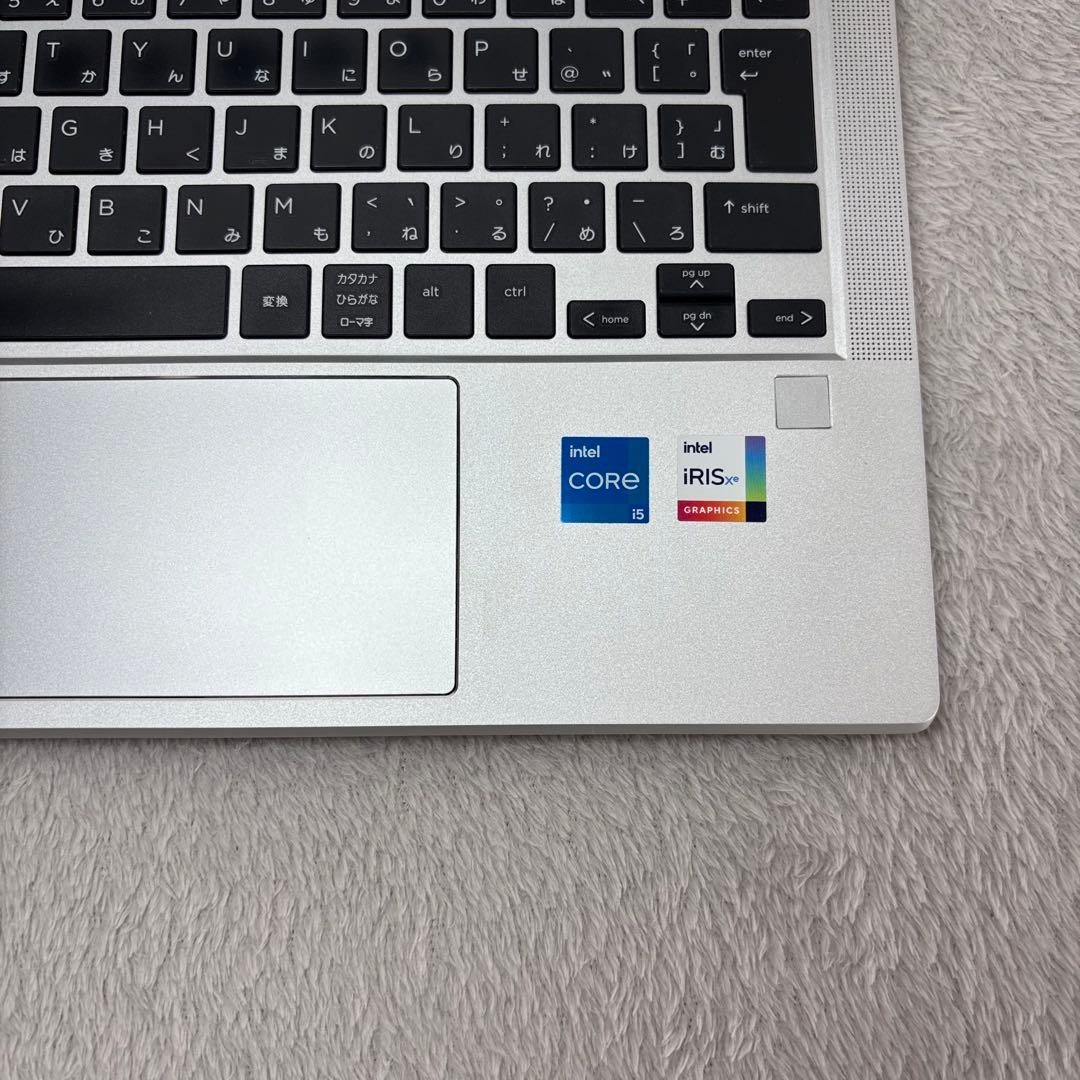 美品HP EliteBook 12世代 i5 高級軽型ノートPC 32GB 1T