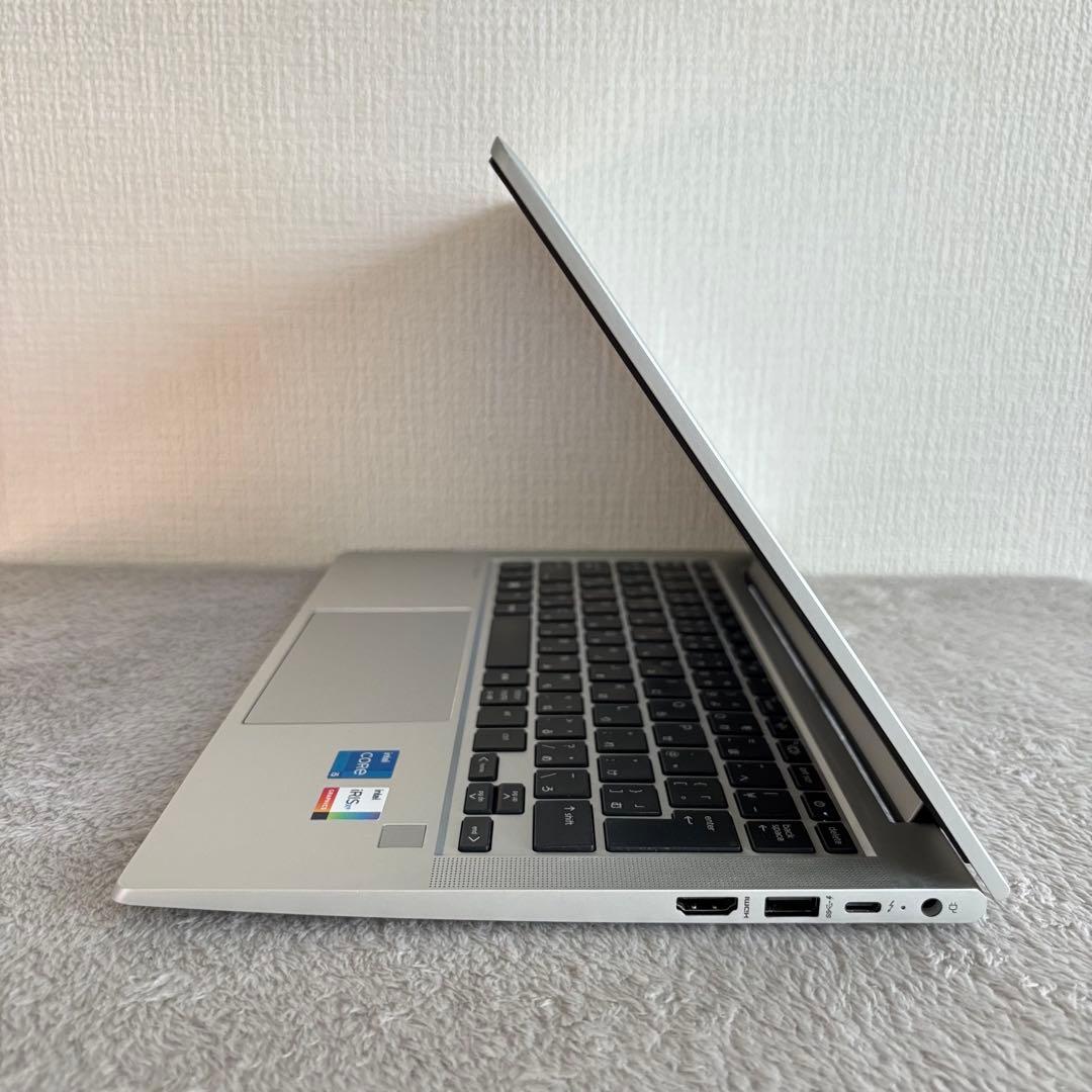 美品HP EliteBook 12世代 i5 高級軽型ノートPC 32GB 1T