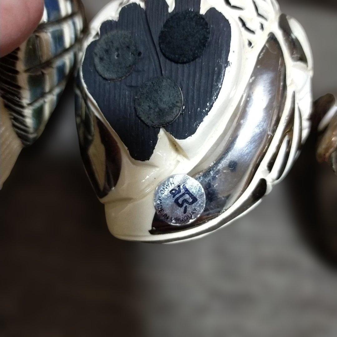 リンコンダフクロウの置物5体セット