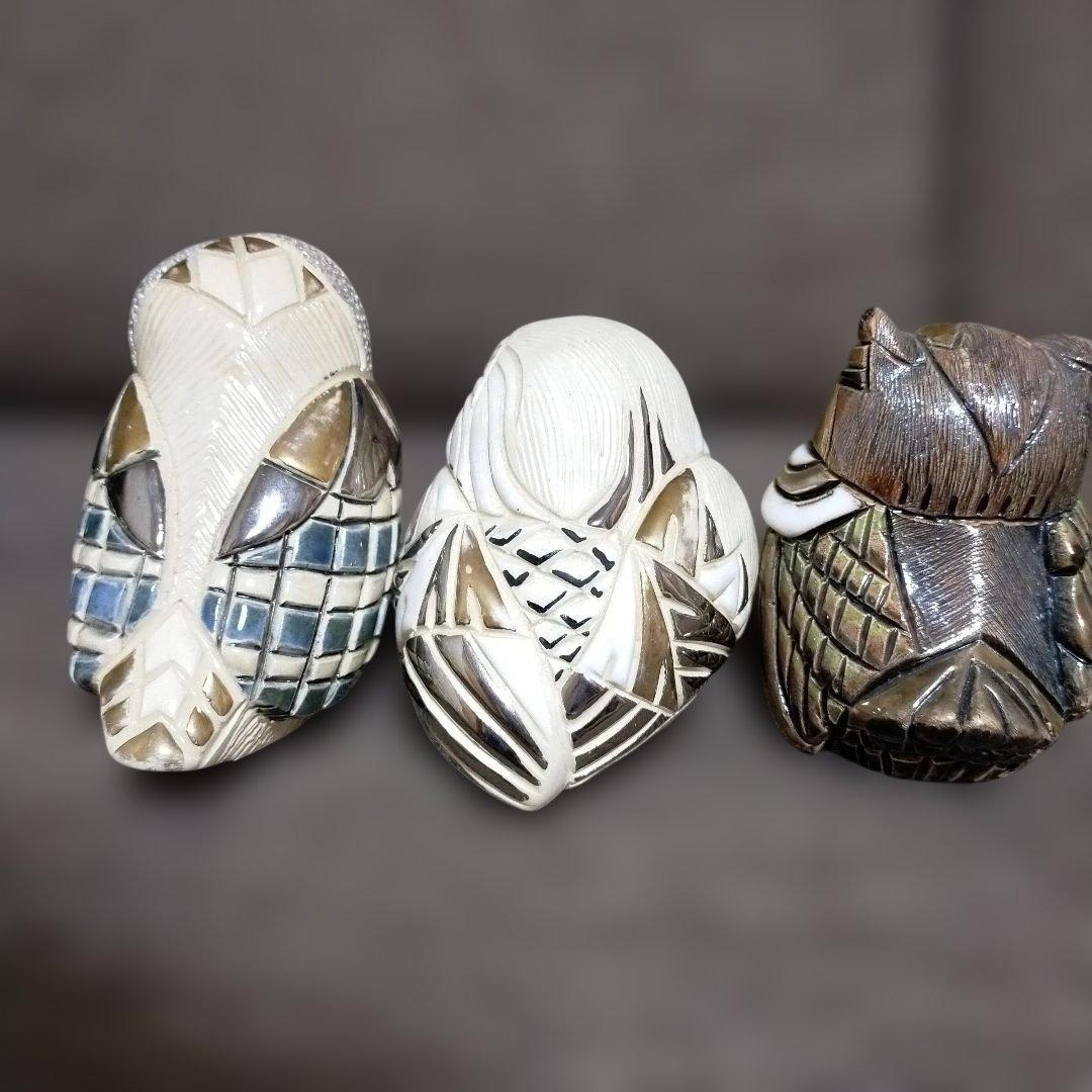 リンコンダフクロウの置物5体セット