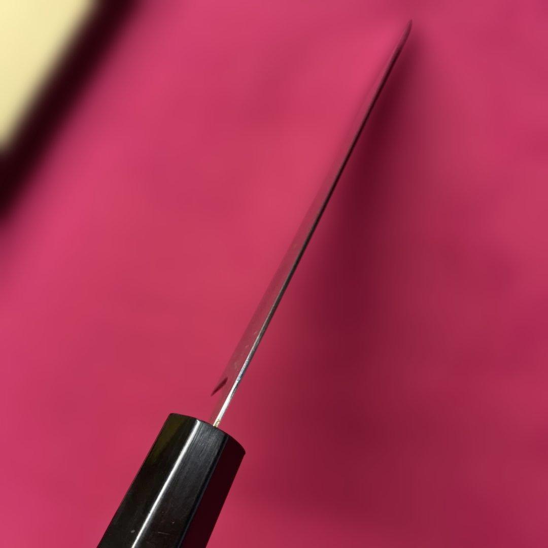 ハイカーボンステンレス鋼　三徳包丁　165㎜　5.5寸