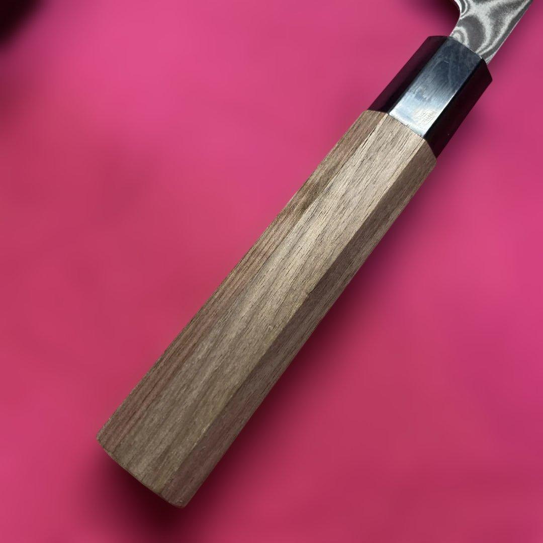 ハイカーボンステンレス鋼　三徳包丁　165㎜　5.5寸