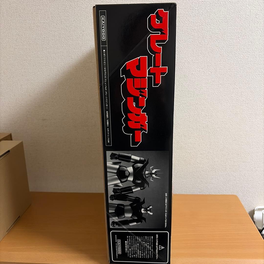 グレートマジンガー MEGA フィギュア