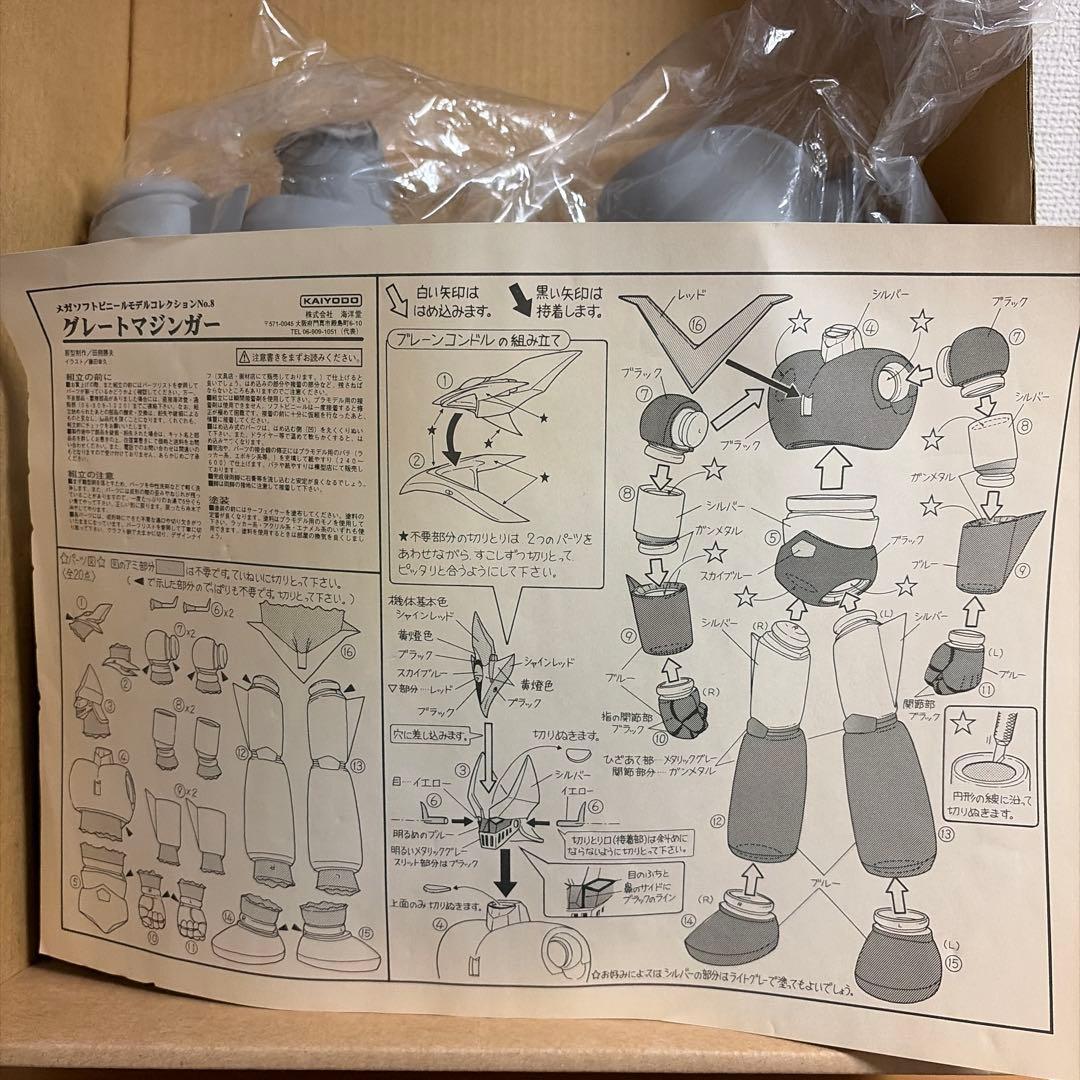 グレートマジンガー MEGA フィギュア