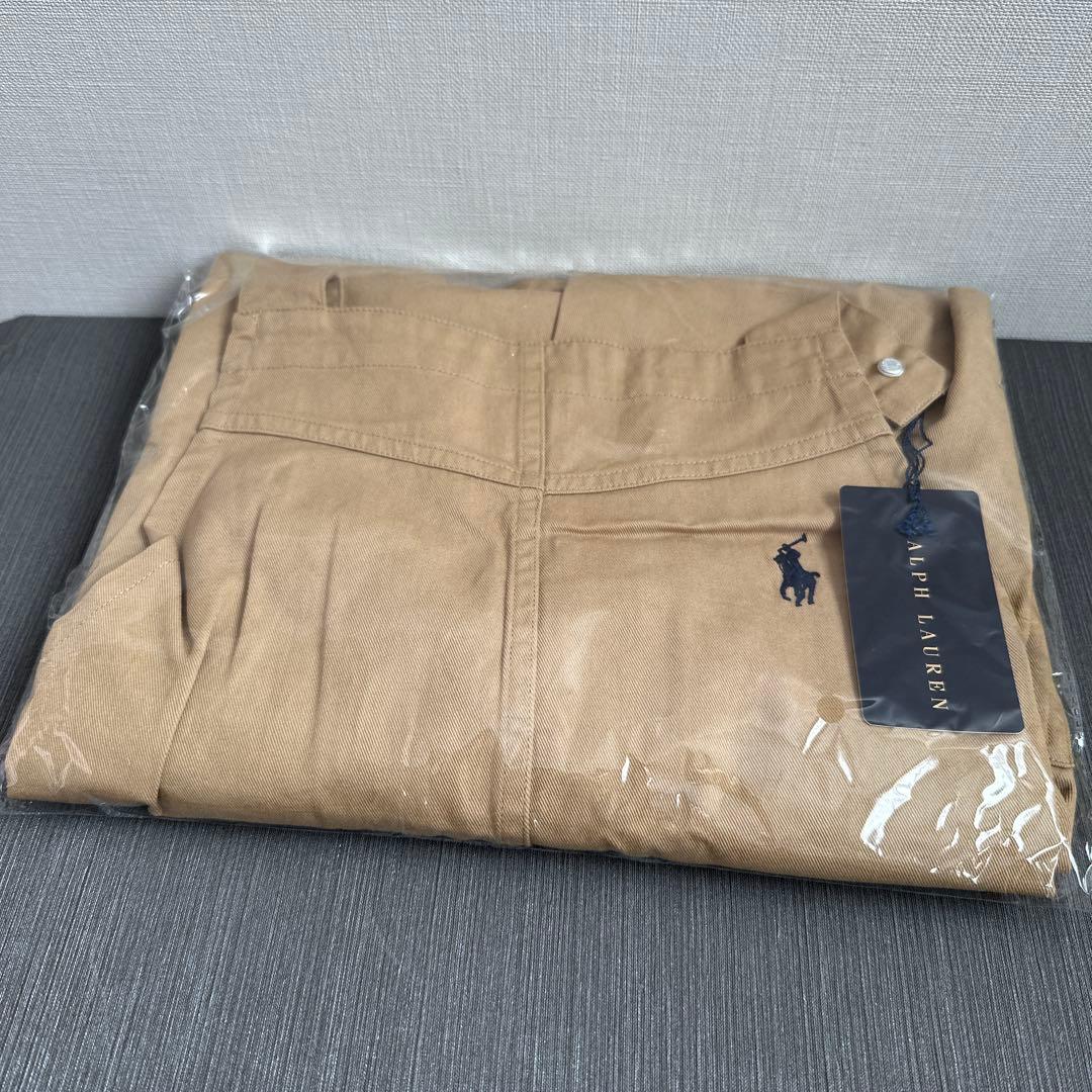 新品未使用　ラルフローレン　ベージュ　エプロン