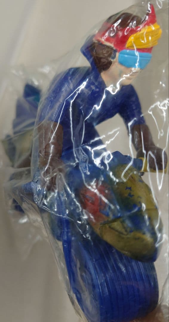 ■【激レア】ブルマァク 電人ザボーガー秋月玄&マシーンホークビンテージソフビ