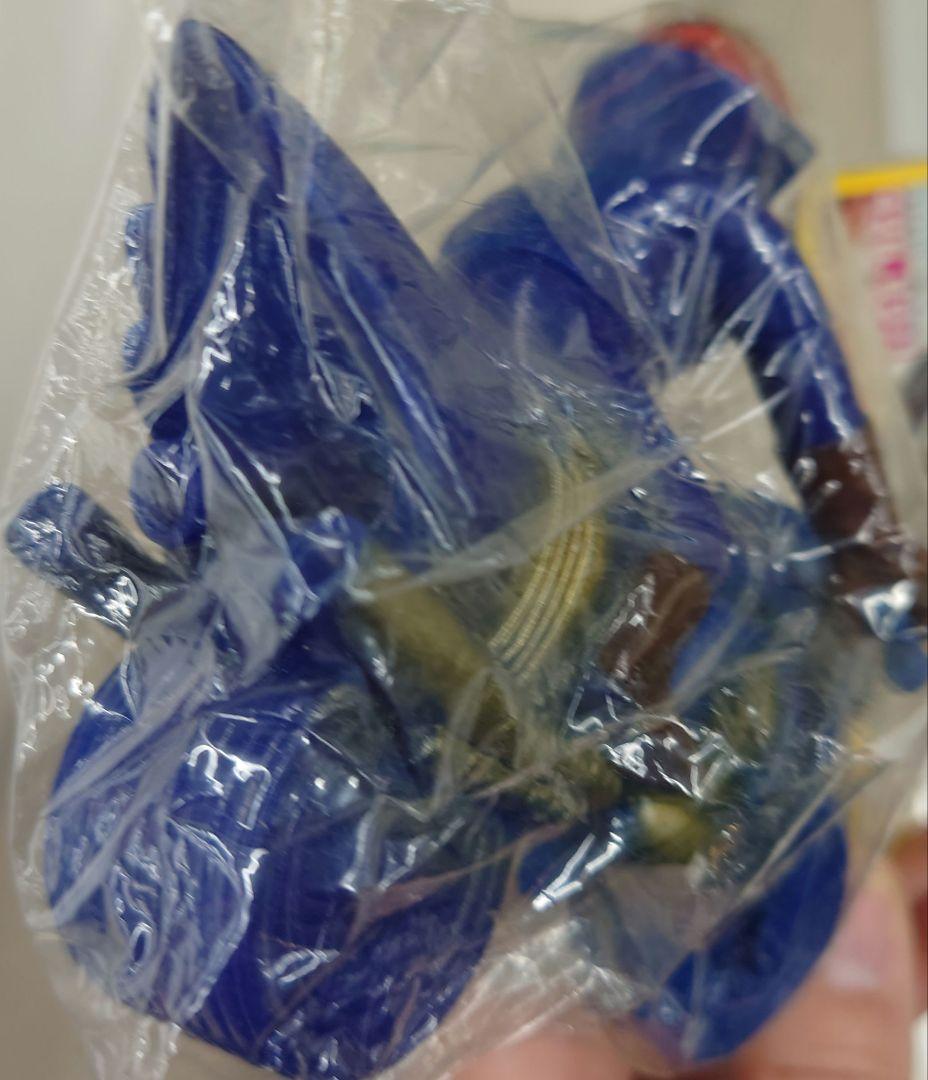 ■【激レア】ブルマァク 電人ザボーガー秋月玄&マシーンホークビンテージソフビ