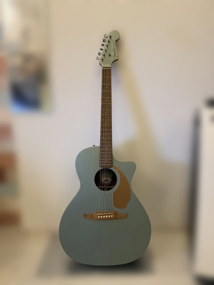 Fender エレアコギター NEWPORTER