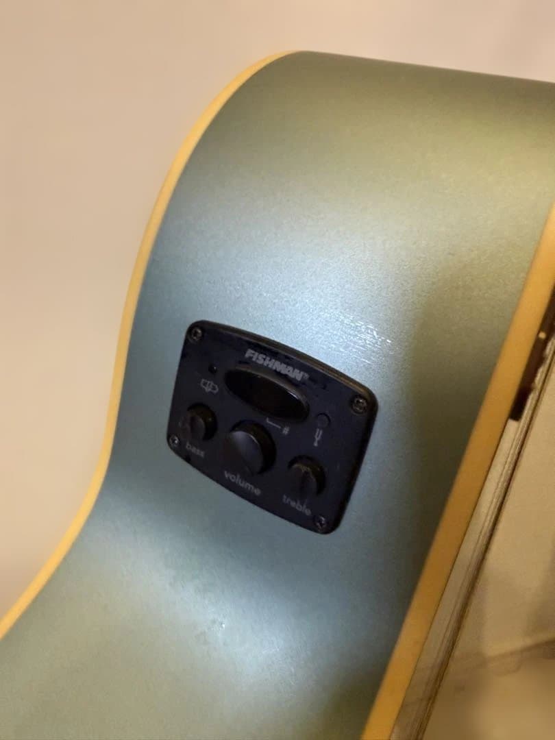 Fender エレアコギター NEWPORTER