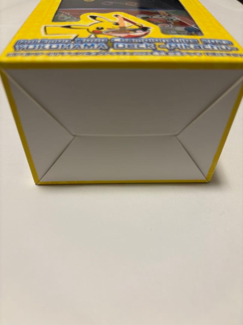 【新品未開封品】ポケモンカードゲーム 横浜記念デッキ ピカチュウ