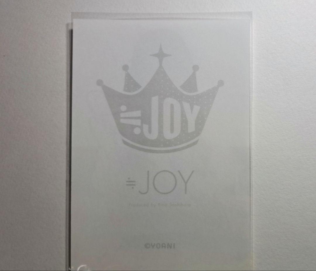 タ*ク様 ≒JOY　ニアジョイ　大信田美月　生写真　直筆