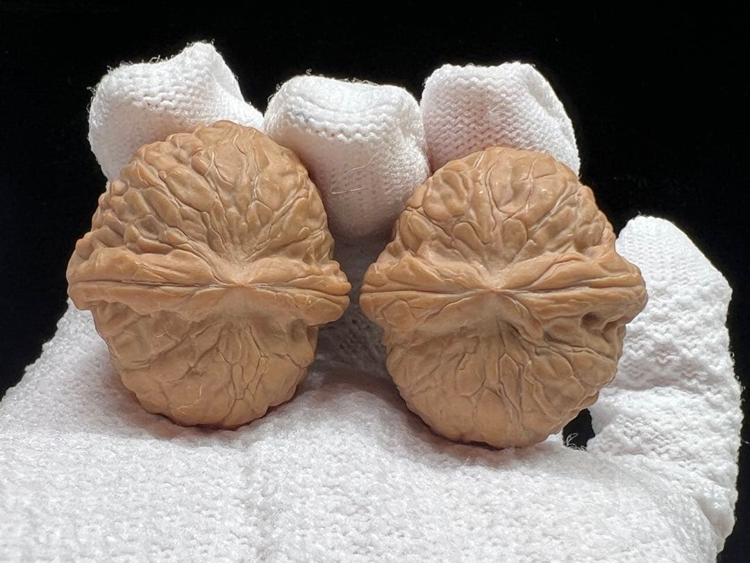 文玩堂：平谷舍利文玩胡桃（稀有高级品）