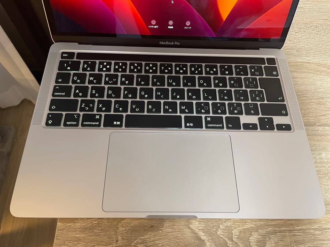 MacBook本体 MacBookPro2020 13inc Core i7 /32GB/512GB