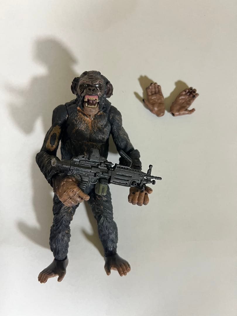 【3月限定！断捨離】ネカ 猿の惑星 フィギュア 2体セット（シーザー＆コバ）