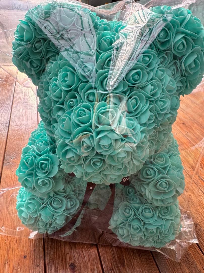 ももち　ティファニーブルー テディベア ウェルカムスペース　ウェディング