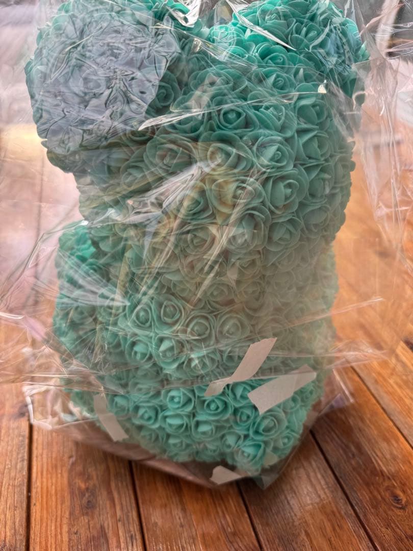 ももち　ティファニーブルー テディベア ウェルカムスペース　ウェディング