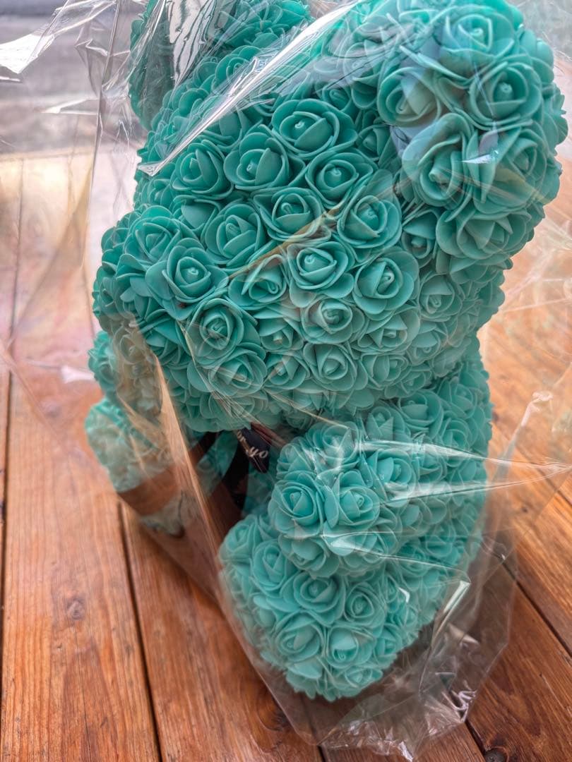 ももち　ティファニーブルー テディベア ウェルカムスペース　ウェディング